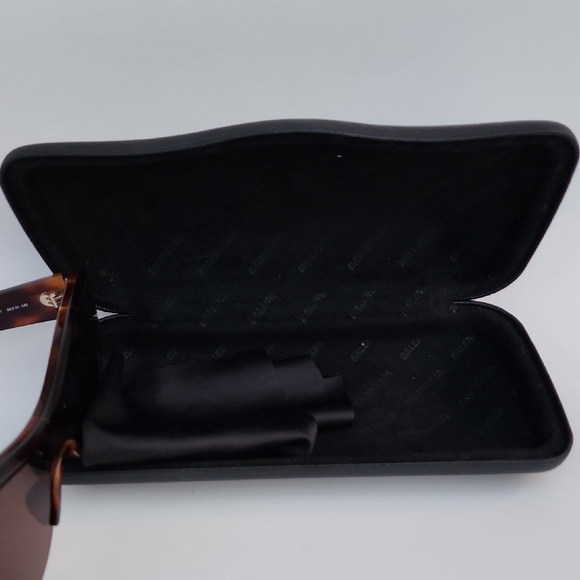 NWOT BALENCIAGA BB0004S 007 HAVANA BROWN UNISEX SUNGLASSES - Picture 15 of 16